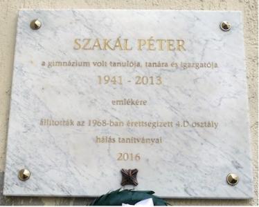 Szakál Péter | Soproni Széchenyi István Gimnázium