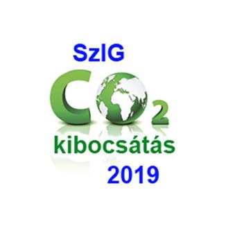 A Soproni Széchenyi István Gimnázium szén-dioxid kibocsátása 2019-ben | Soproni Széchenyi István Gimnázium